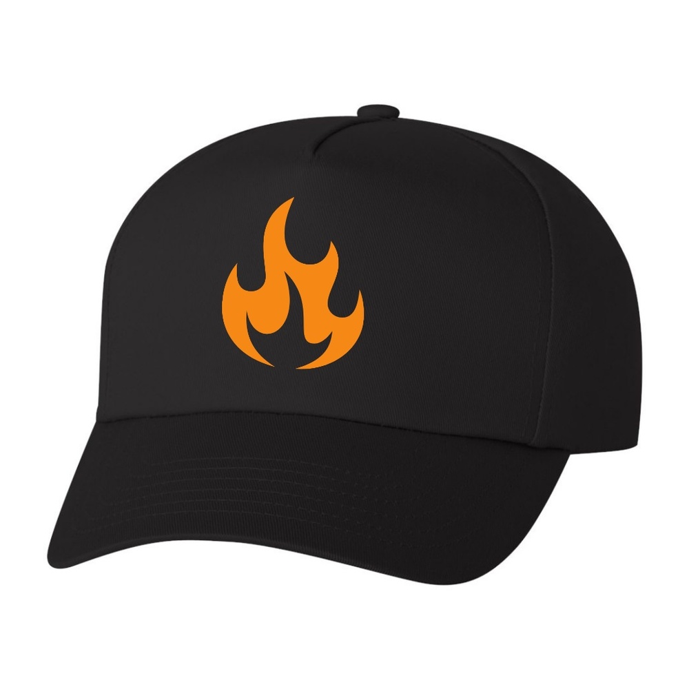Fire Emoji Hat